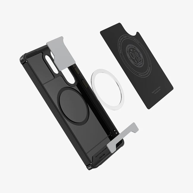 Husa pentru  Samsung Galaxy S25 Ultra Spigen - Core Armor MagSafe - Negru denim