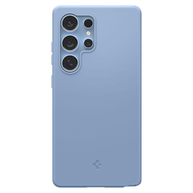 Husa pentru  Samsung Galaxy S25 Ultra Spigen - Silicone Fit MagSafe - Albastru deschis