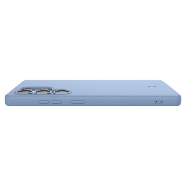 Husa pentru  Samsung Galaxy S25 Ultra Spigen - Silicone Fit MagSafe - Albastru deschis