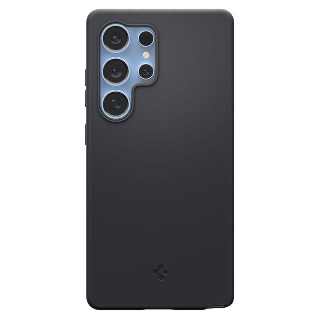 Husa pentru  Samsung Galaxy S25 Ultra Spigen - Silicone Fit MagSafe - Negru