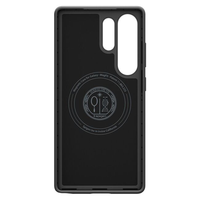 Husa pentru  Samsung Galaxy S25 Ultra Spigen - Thin Fit MagSafe - Negru denim