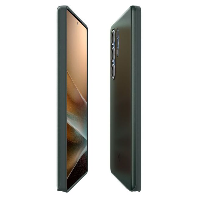 Husa pentru  Samsung Galaxy S25 Ultra Spigen - Thin Fit MagSafe - Verde