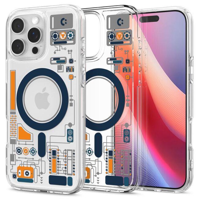 Husa pentru  iPhone 16 Pro Spigen - Cyrill Ultra Hybrid MagSafe - Alb