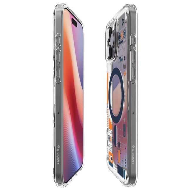 Husa pentru  iPhone 16 Pro Spigen - Cyrill Ultra Hybrid MagSafe - Alb