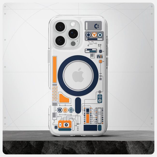 Husa pentru  iPhone 16 Pro Spigen - Cyrill Ultra Hybrid MagSafe - Alb