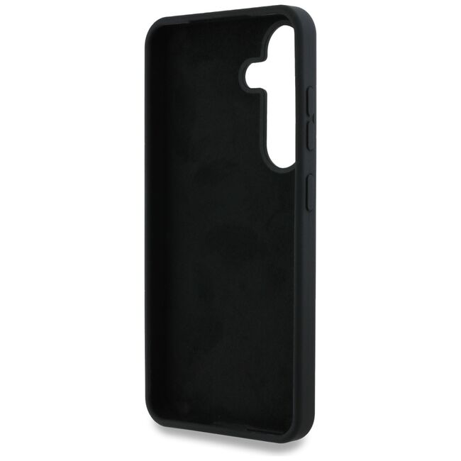 Husa premium pentru  Samsung Galaxy S25 Ultra Guess Elegance Series - Negru