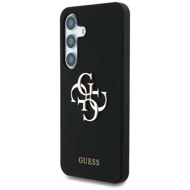 Husa premium pentru  Samsung Galaxy S25 Ultra Guess Elegance Series - Negru