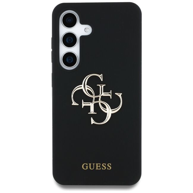 Husa premium pentru  Samsung Galaxy S25 Ultra Guess Elegance Series - Negru