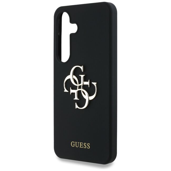 Husa premium pentru  Samsung Galaxy S25 Ultra Guess Elegance Series - Negru