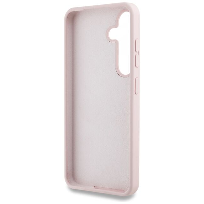 Husa premium pentru  Samsung Galaxy S25 Ultra Guess Elegance Series - Roz
