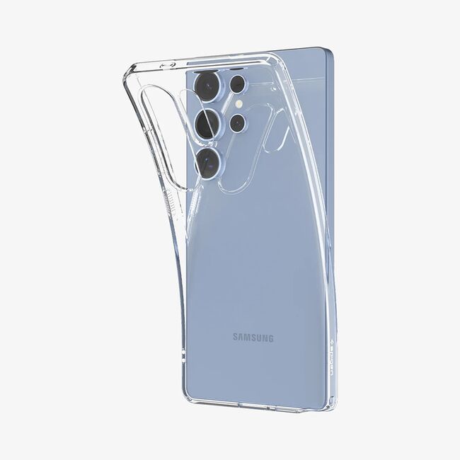 Husa premium pentru  Samsung Galaxy S25 Ultra Spigen - Liquid Crystal - Transparent