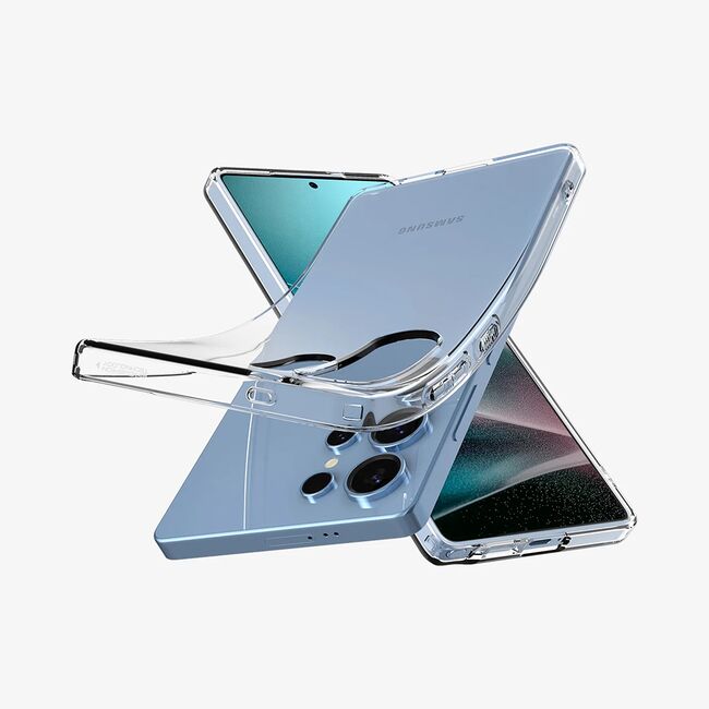 Husa premium pentru  Samsung Galaxy S25 Ultra Spigen - Liquid Crystal - Transparent