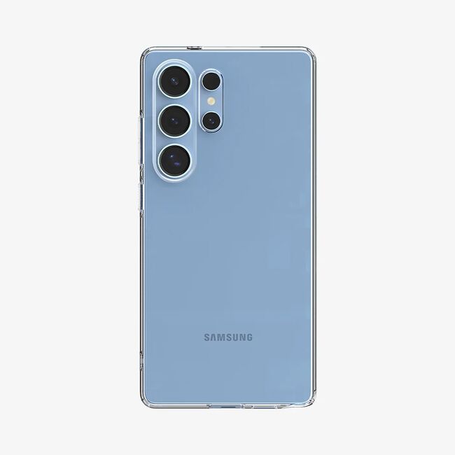 Husa premium pentru  Samsung Galaxy S25 Ultra Spigen - Liquid Crystal - Transparent