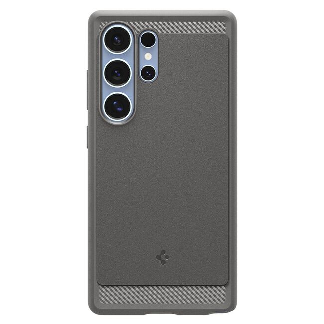 Husa premium pentru  Samsung Galaxy S25 Ultra Spigen - Rugged Armor MagSafe - Gri