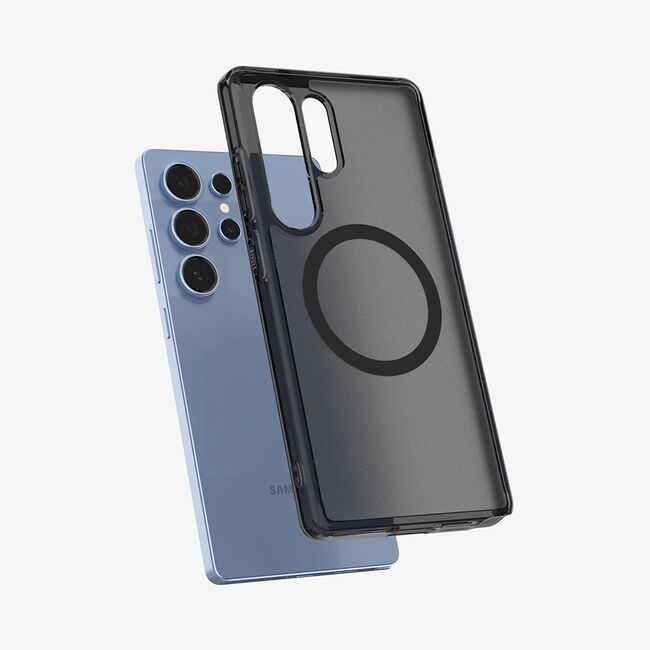 Husa premium pentru  Samsung Galaxy S25 Ultra Spigen - Ultra Hybrid - Negru mat