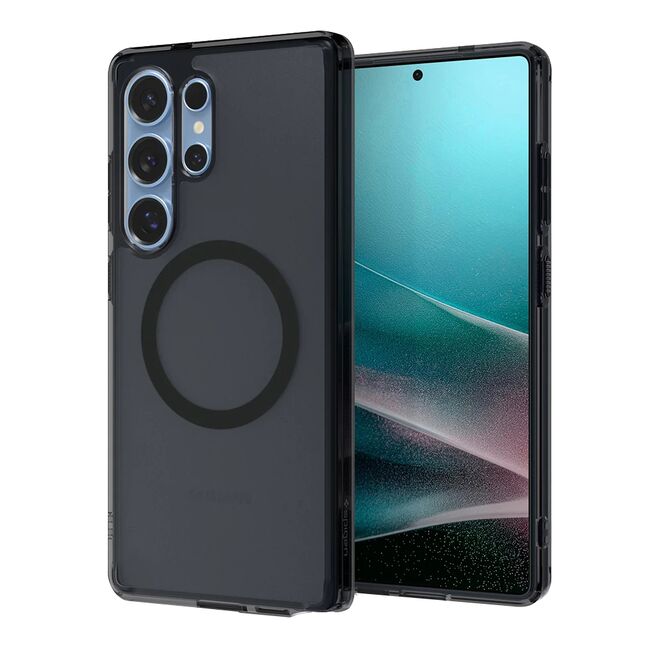 Husa premium pentru  Samsung Galaxy S25 Ultra Spigen - Ultra Hybrid - Negru mat