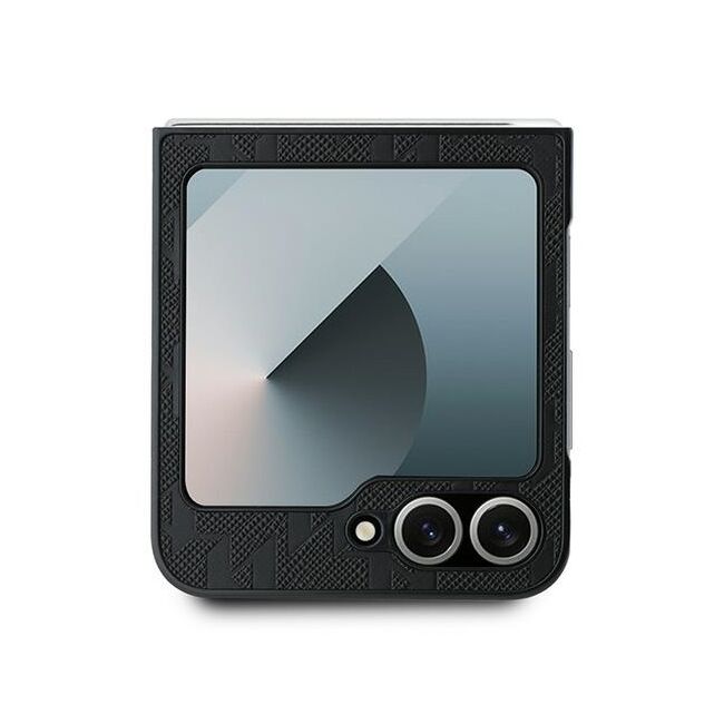Husa premium pentru  Samsung Galaxy Z Flip 6 Karl Lagerfeld superior quality - Negru darth vader