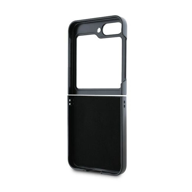 Husa premium pentru  Samsung Galaxy Z Flip 6 Karl Lagerfeld superior quality - Negru darth vader
