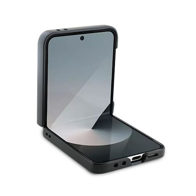 Husa premium pentru  Samsung Galaxy Z Flip 6 Karl Lagerfeld superior quality - Negru darth vader