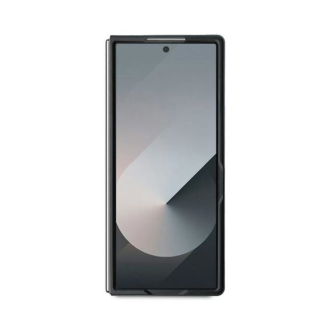 Husa premium pentru  Samsung Galaxy Z Fold 6 Karl Lagerfeld superior quality - Negru denim