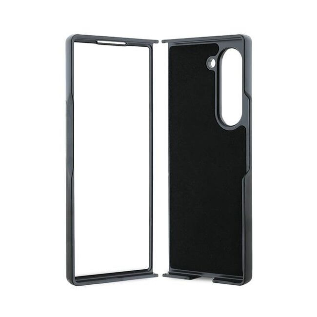 Husa premium pentru  Samsung Galaxy Z Fold 6 Karl Lagerfeld superior quality - Negru denim