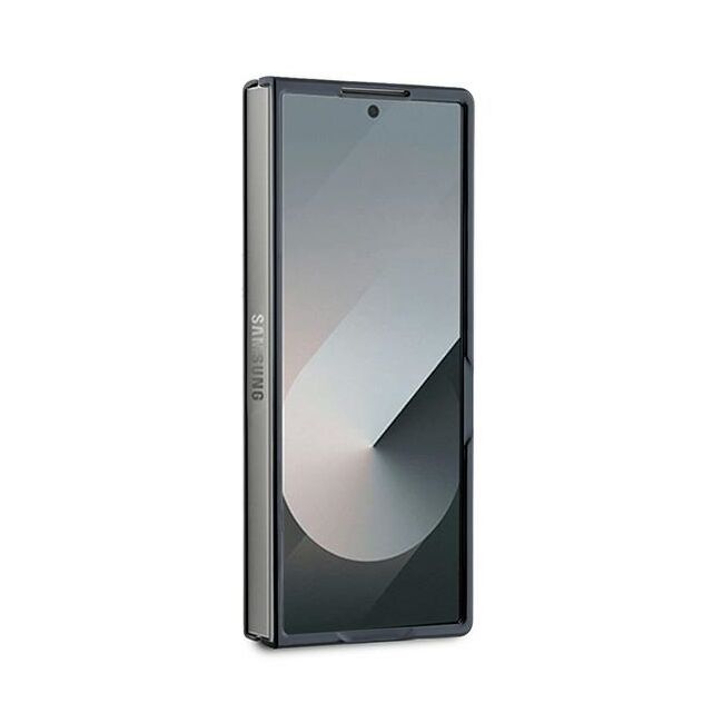 Husa premium pentru  Samsung Galaxy Z Fold 6 Karl Lagerfeld superior quality - Negru royal