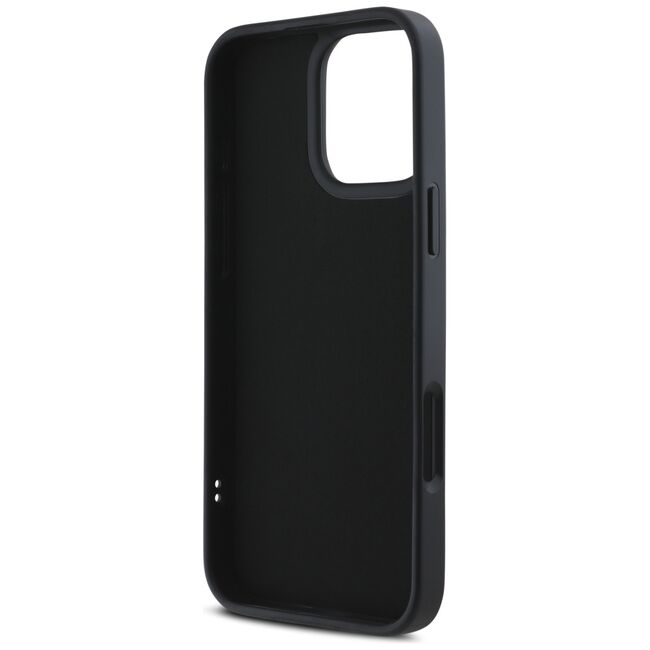Husa premium pentru  iPhone 16 Pro Karl Lagerfeld superior quality - Negru denim