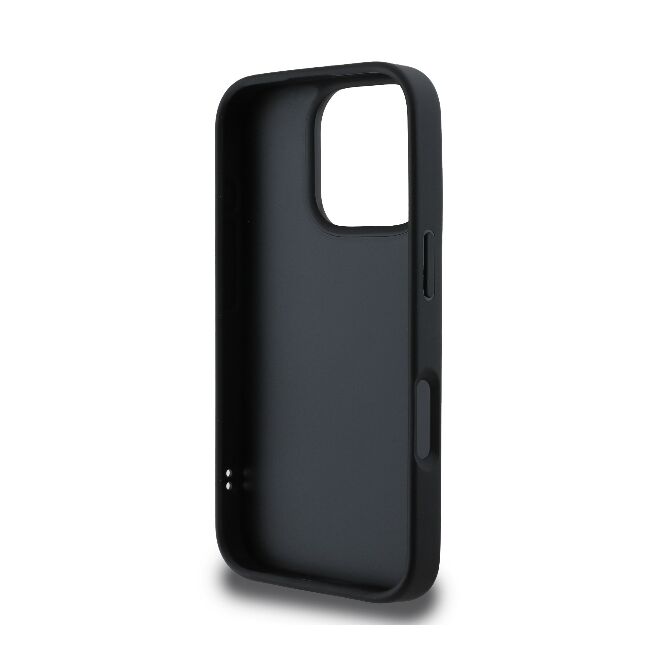 Husa premium pentru  iPhone 16 Pro Max Karl Lagerfeld superior quality - Negru denim