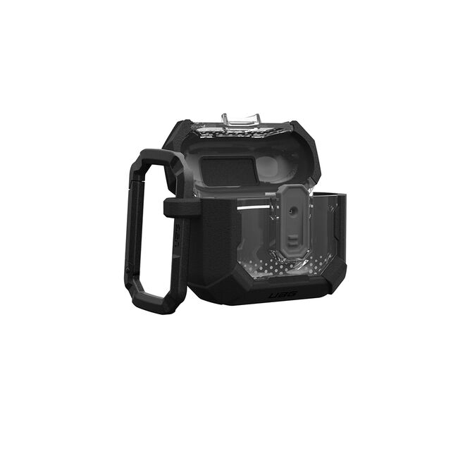 Husa pentru Apple Airpods 4 UAG Plasma Series, negru