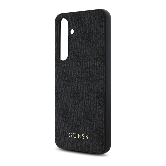 Husa premium pentru  Samsung Galaxy S24 FE Guess Elegance Series - Negru denim