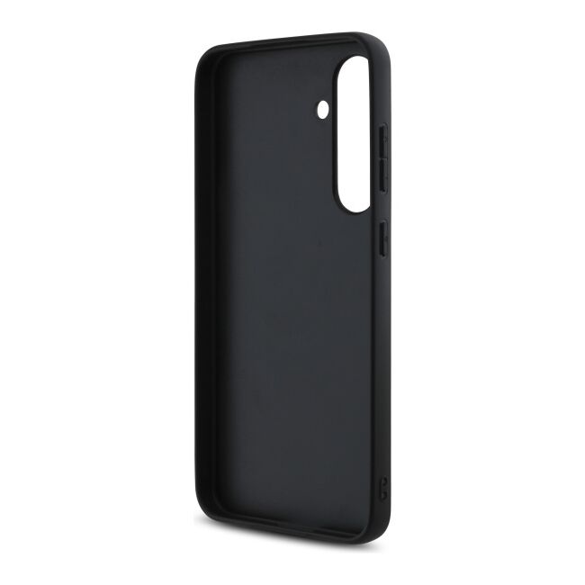 Husa premium pentru  Samsung Galaxy S24 FE Guess Elegance Series - Negru denim