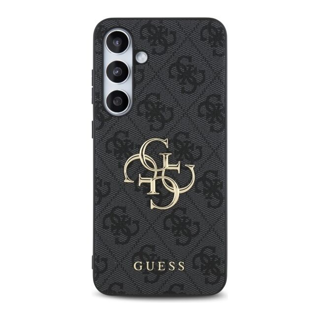 Husa premium pentru  Samsung Galaxy S24 FE Guess Elegance Series - Negru
