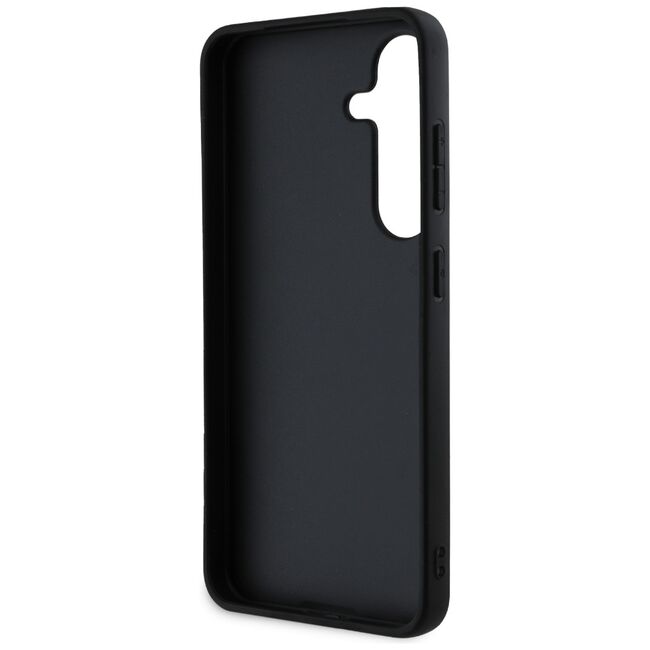 Husa premium pentru  Samsung Galaxy S25 Guess Elegance Series - Roz