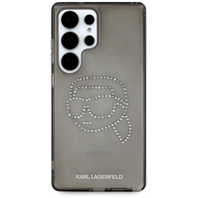 Husa premium pentru  Samsung Galaxy S25 Ultra Karl Lagerfeld superior quality - Gri