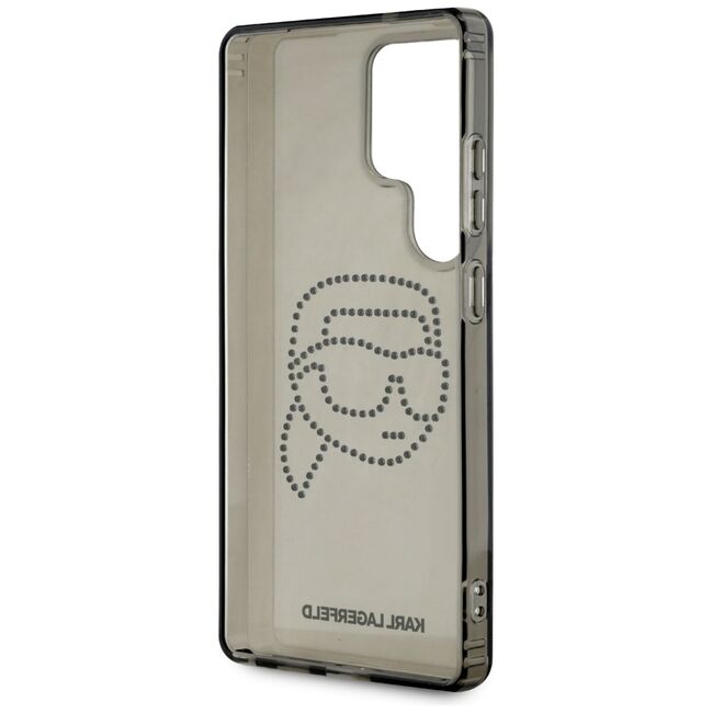Husa premium pentru  Samsung Galaxy S25 Ultra Karl Lagerfeld superior quality - Gri