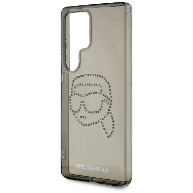 Husa premium pentru  Samsung Galaxy S25 Ultra Karl Lagerfeld superior quality - Gri