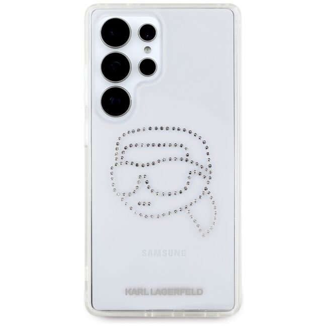 Husa premium pentru  Samsung Galaxy S25 Ultra Karl Lagerfeld superior quality - Transparent