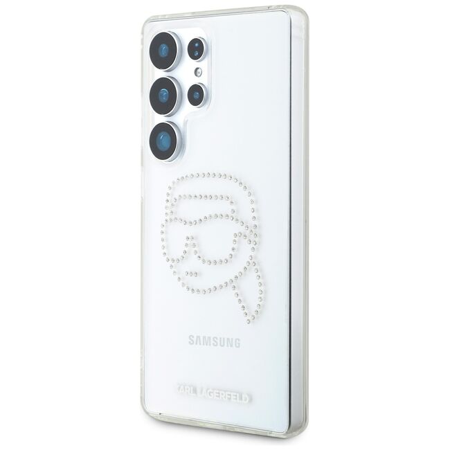 Husa premium pentru  Samsung Galaxy S25 Ultra Karl Lagerfeld superior quality - Transparent