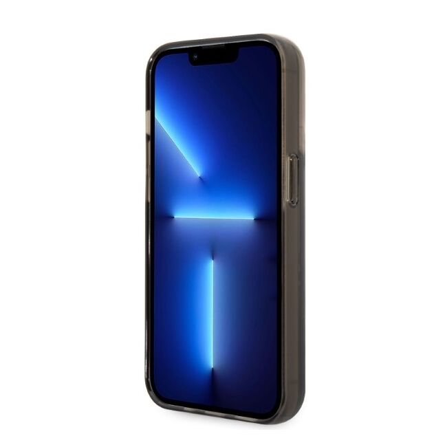 Husa premium pentru  iPhone 14 Pro  Karl Lagerfeld superior quality - Maro