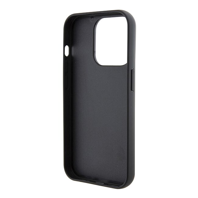 Husa premium pentru  iPhone 14 Pro  Karl Lagerfeld superior quality - Negru royal
