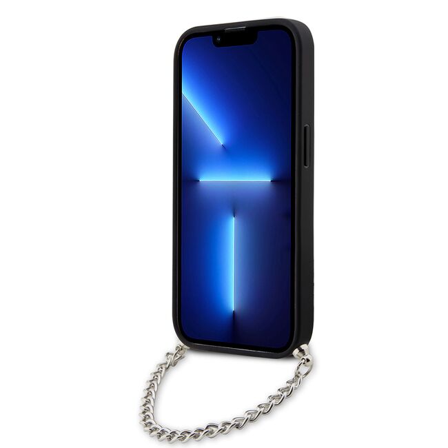 Husa premium pentru  iPhone 14 Pro  Karl Lagerfeld superior quality - Negru