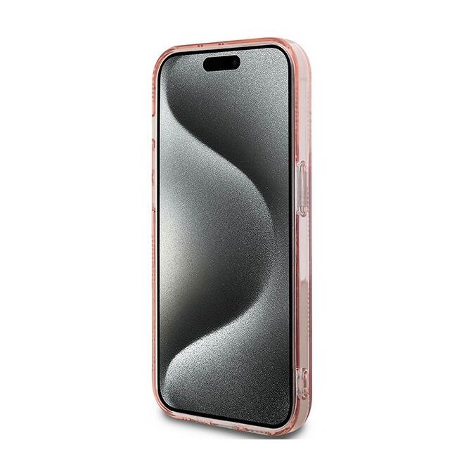 Husa premium pentru  iPhone 14 Pro  Karl Lagerfeld superior quality - Roz