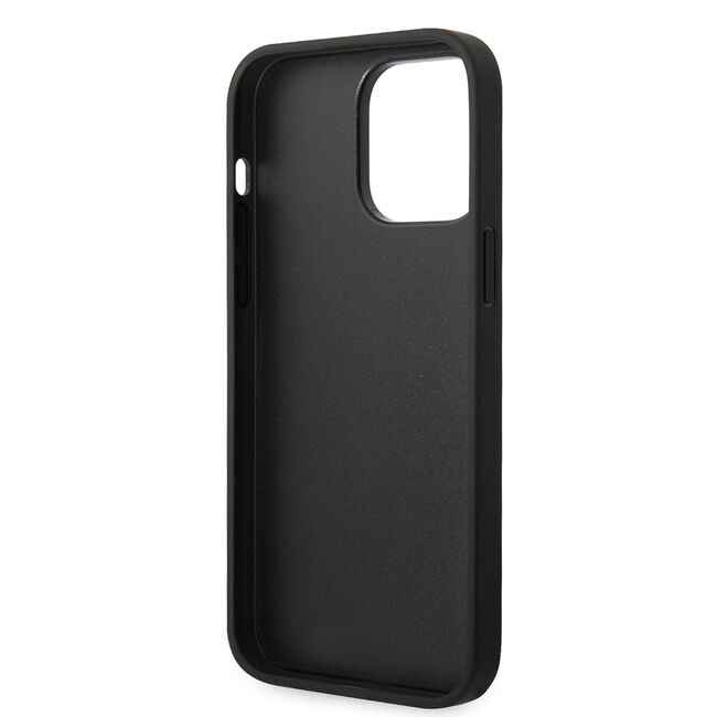 Husa premium pentru  iPhone 14 Pro Max Karl Lagerfeld superior quality - Argintiu