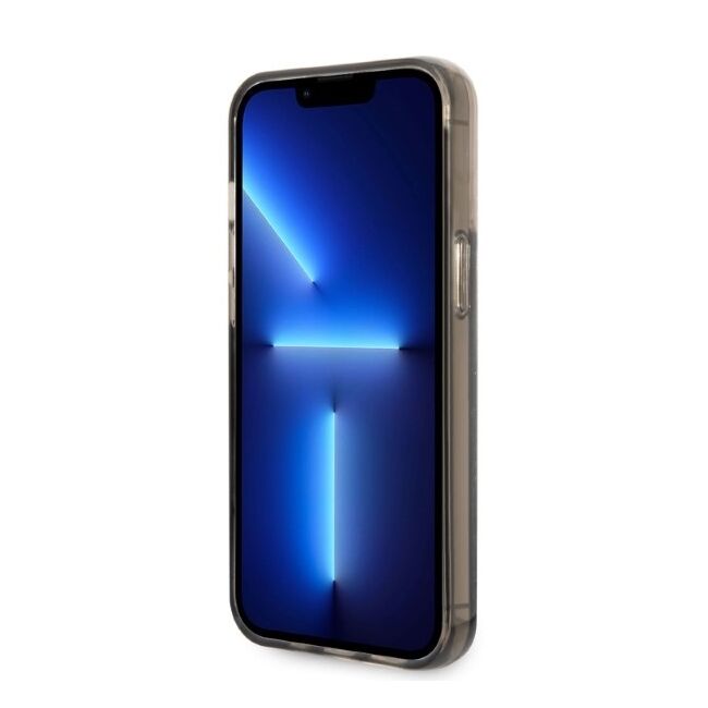 Husa premium pentru  iPhone 14 Pro Max Karl Lagerfeld superior quality - Auriu