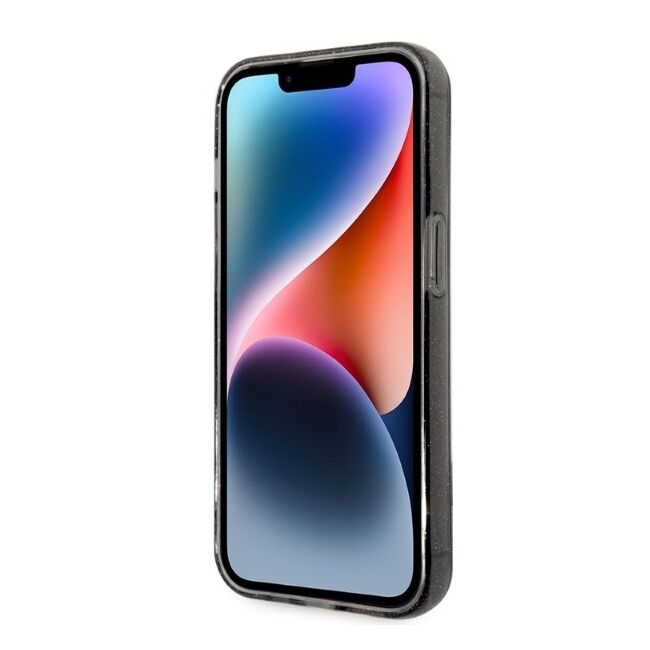 Husa premium pentru  iPhone 14 Pro Max Karl Lagerfeld superior quality - Gri inchis