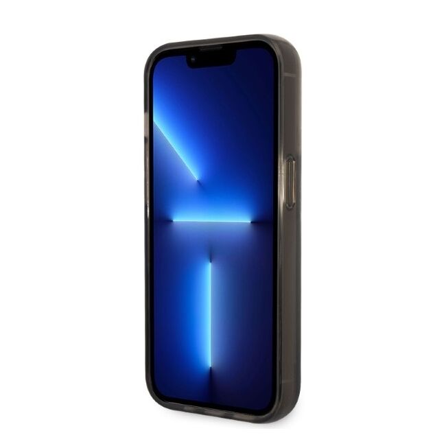 Husa premium pentru  iPhone 14 Pro Max Karl Lagerfeld superior quality - Maro