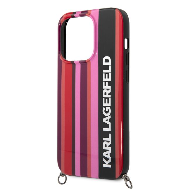 Husa premium pentru  iPhone 14 Pro Max Karl Lagerfeld superior quality - Multicolor