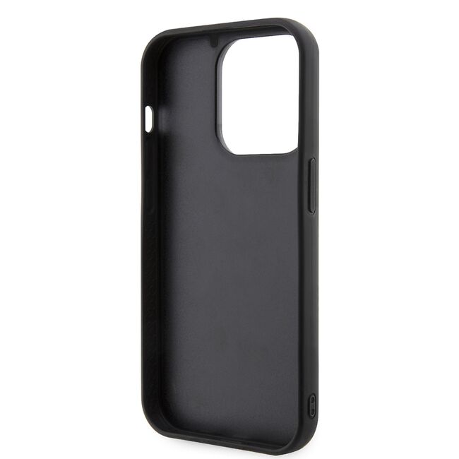 Husa premium pentru  iPhone 14 Pro Max Karl Lagerfeld superior quality - Negru denim