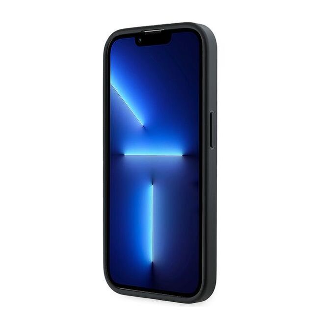 Husa premium pentru  iPhone 14 Pro Max Karl Lagerfeld superior quality - Negru