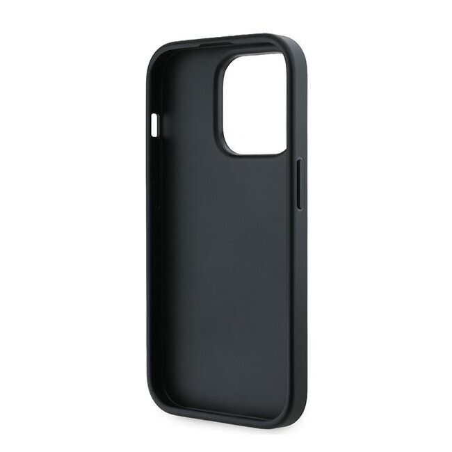 Husa premium pentru  iPhone 14 Pro Max Karl Lagerfeld superior quality - Negru